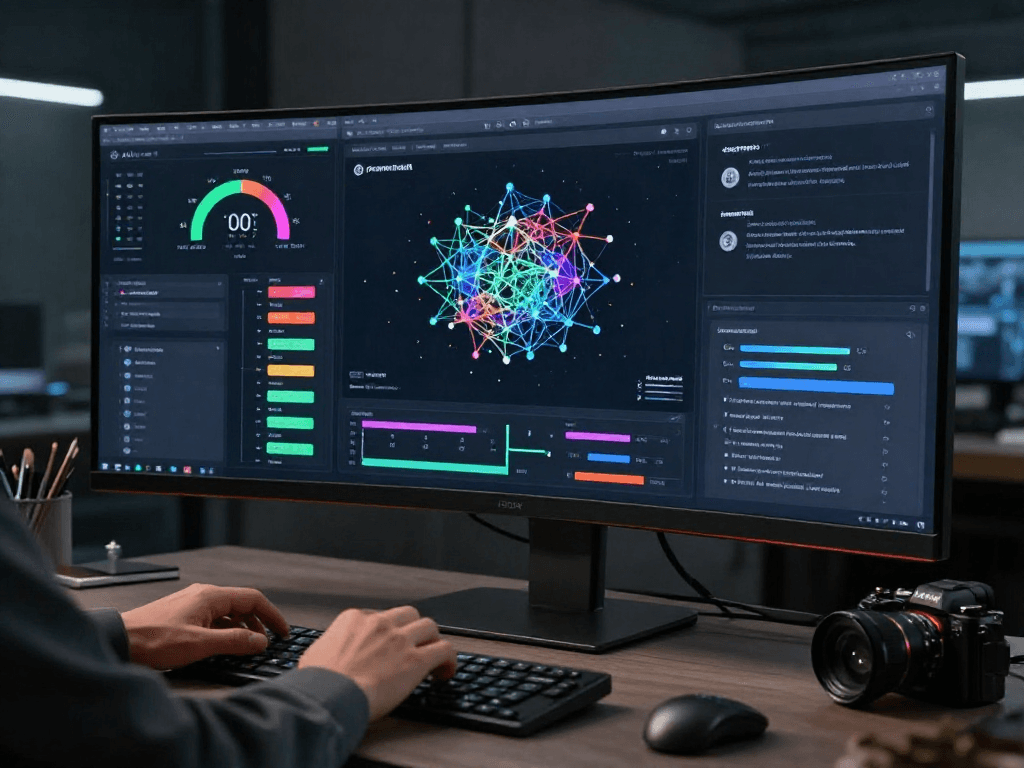 jill hardener porn - AI tool overview in a modern SaaS platform showcasing advanced machine learning functionalities.