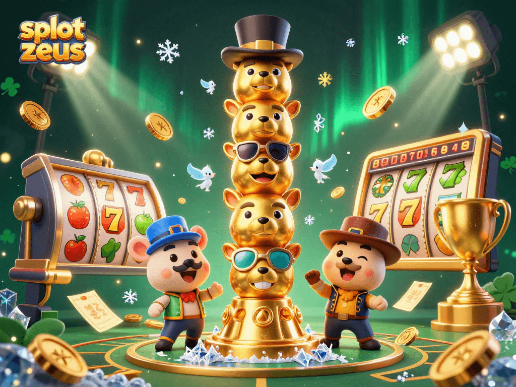Spin the slot zeus reels with vibrant symbols and dynamic gaming elements for a thrilling experience.