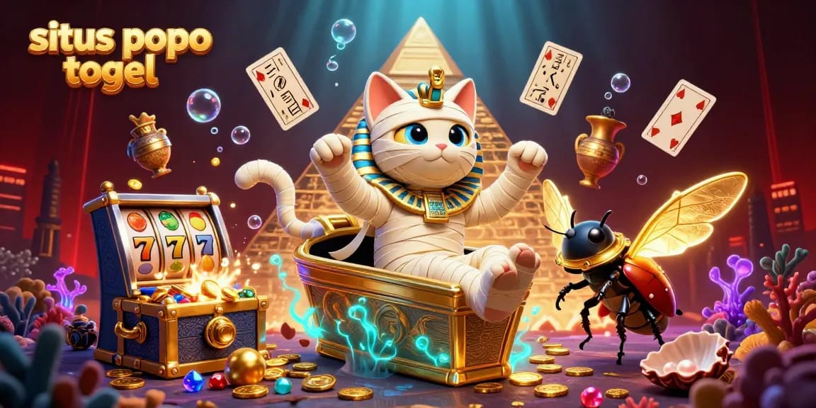 Engage with situs popo togel by experiencing thrilling slot gameplay from our vibrant casino scene.