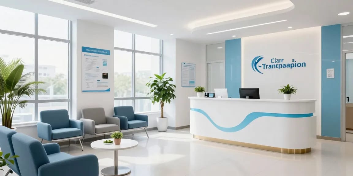 Hair transplant Turkey at a modern clinic providing patient care and expert consultation.