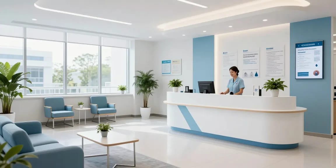 Expert hair transplant Istanbul at a modern healthcare clinic offering patient care services.