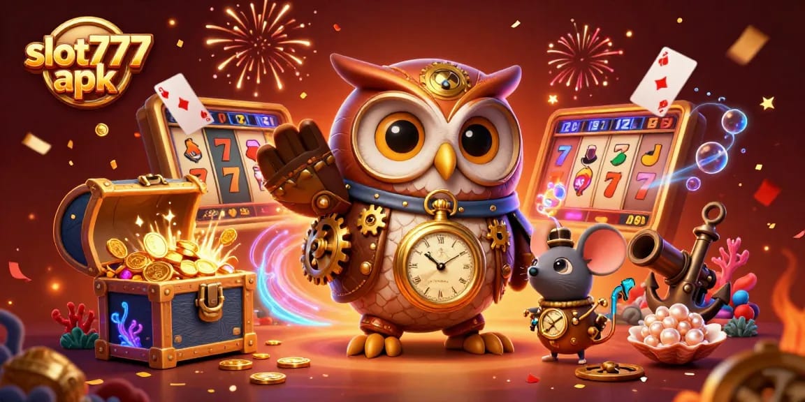 Engage with slot777 apk to explore vivid casino adventures featuring steampunk elements and dynamic gameplay.