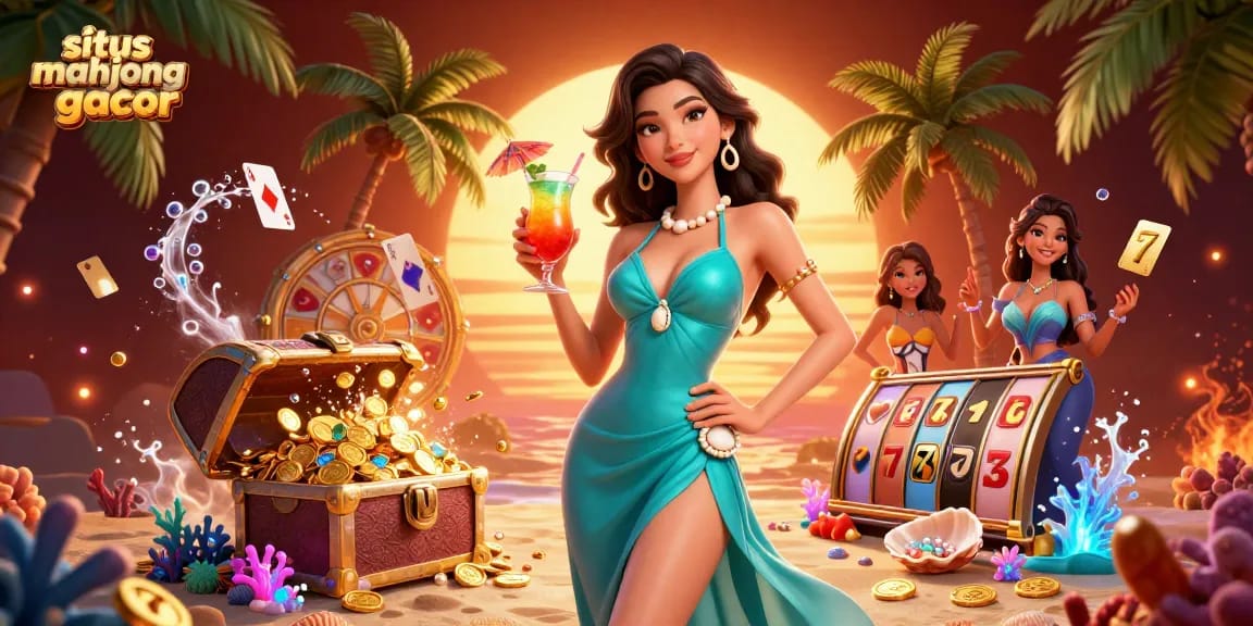 Spin and win at situs mahjong gacor with thrilling gameplay and stunning visuals.