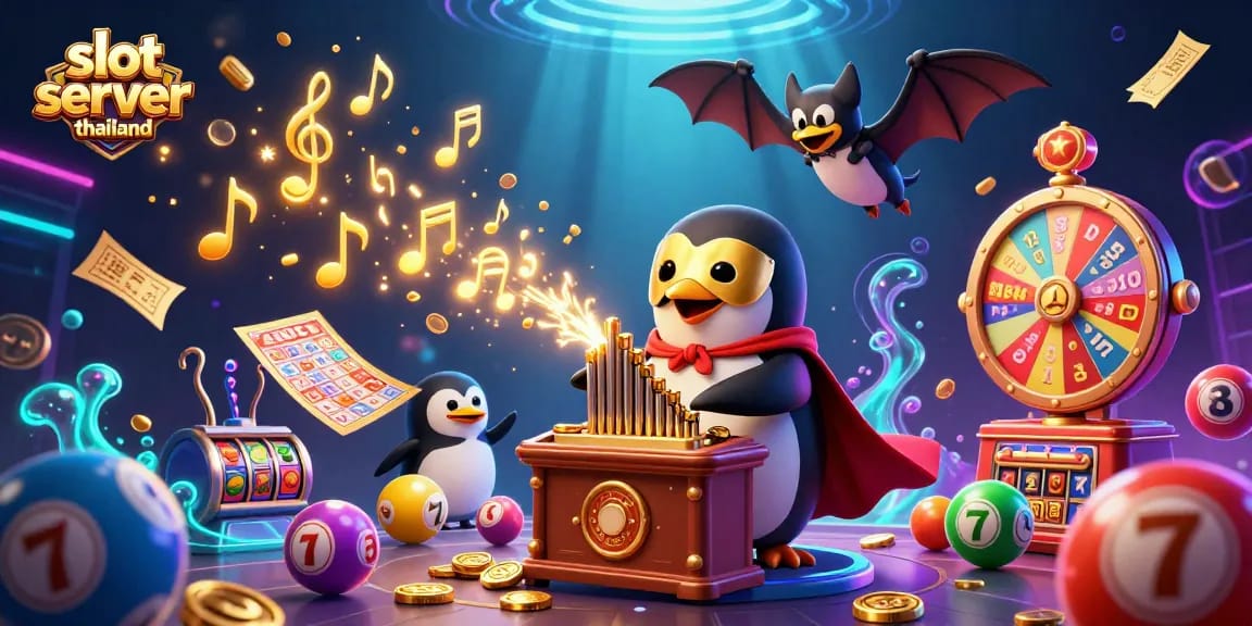 Menyaksikan keajaiban slot server thailand dengan permainan penuh dorongan dan keberuntungan, simbol buah, dan jackpot menunggu dimenangkan