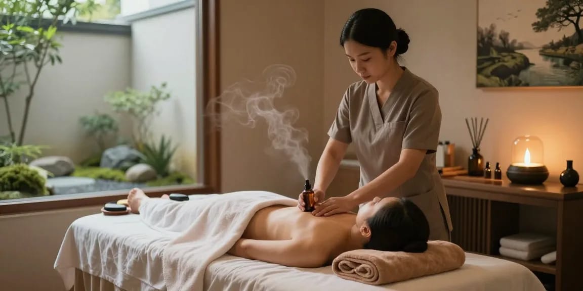 Experience tranquility at a 1인샵 wellness spa with soothing therapies.