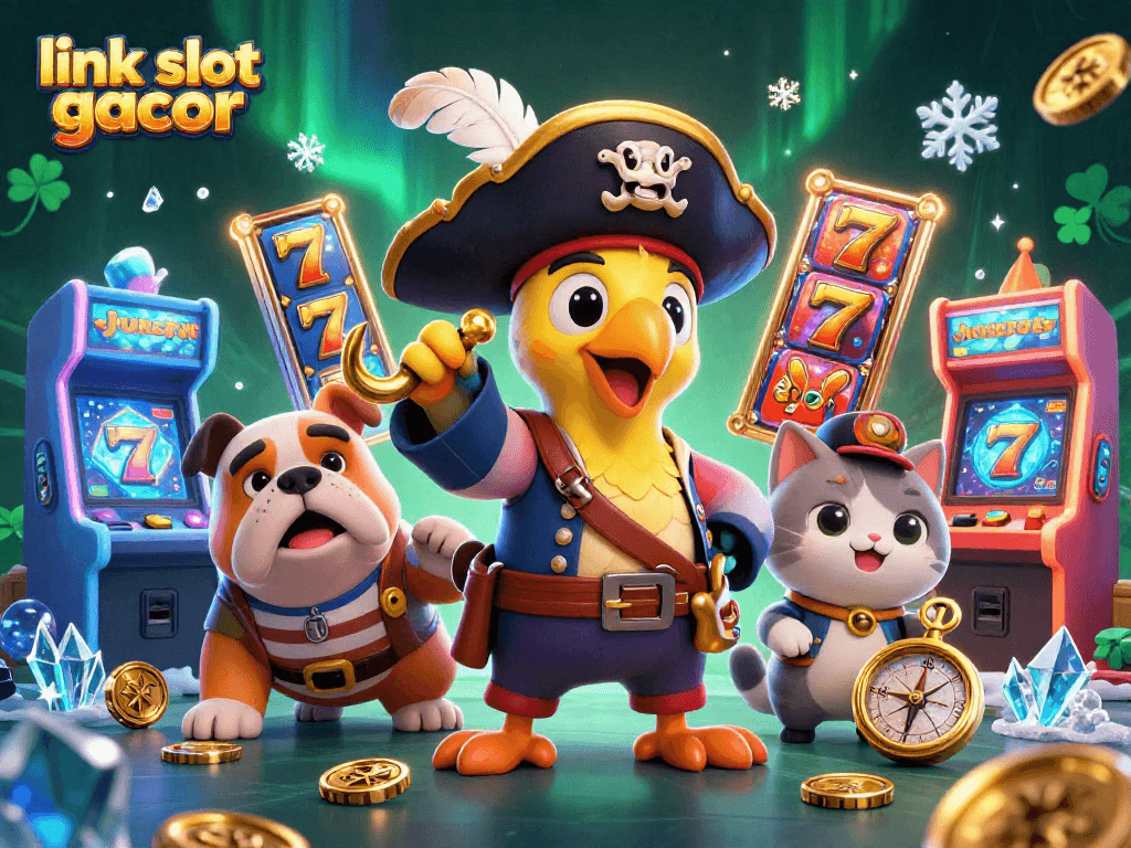 Experience thrilling gameplay at link slot gacor with dynamic slot reels and vibrant game elements.
