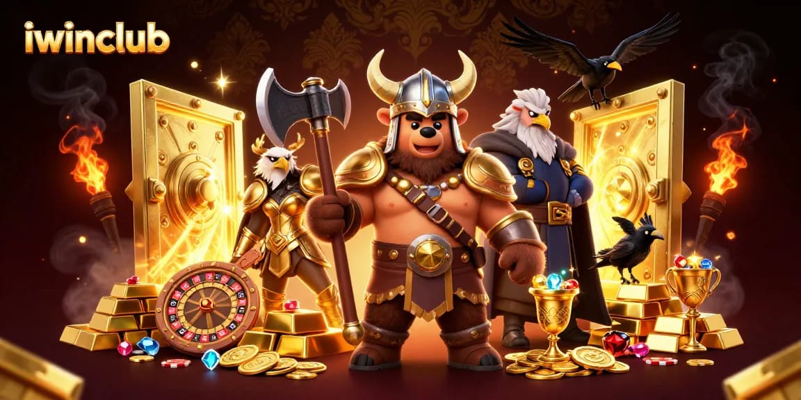 Engage in thrilling gameplay at iwinclub with dynamic casino elements and rich treasures.