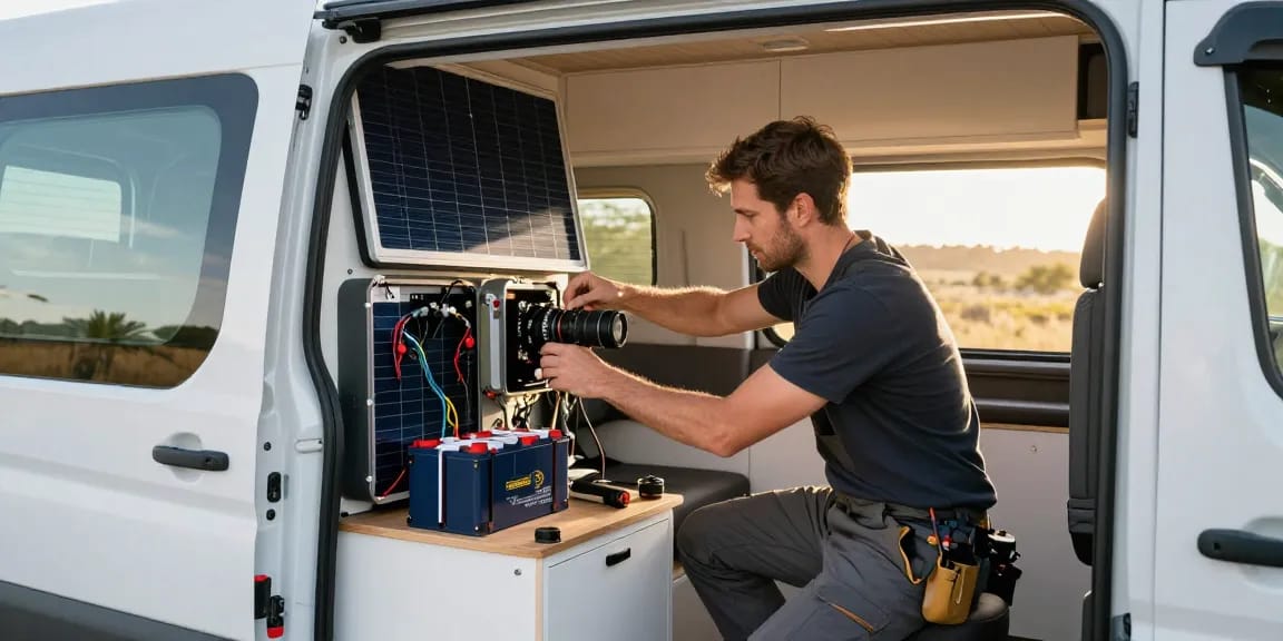 rokok88 login for advanced electrical systems in modern campervan conversions