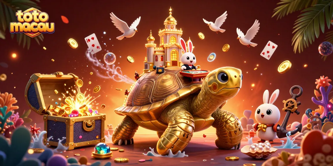 Engage with exciting gameplay at toto macau featuring golden tortoise casino and flying coin rewards
