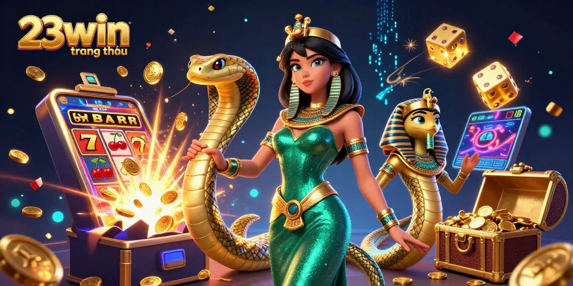 Experience the thrill at 23win trang chủ with rich casino elements and dazzling rewards.