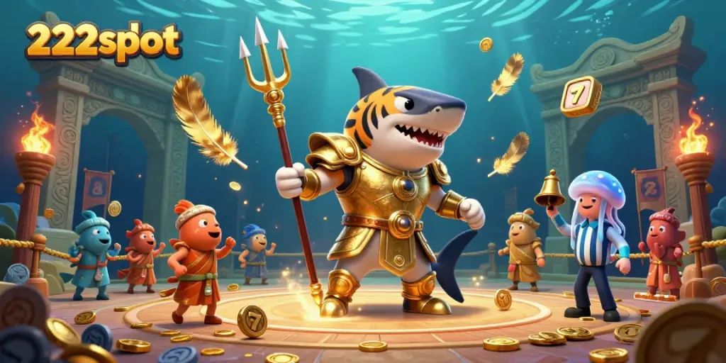 Menangkan jackpot dengan 222slot di arena kasino bawah laut yang megah.