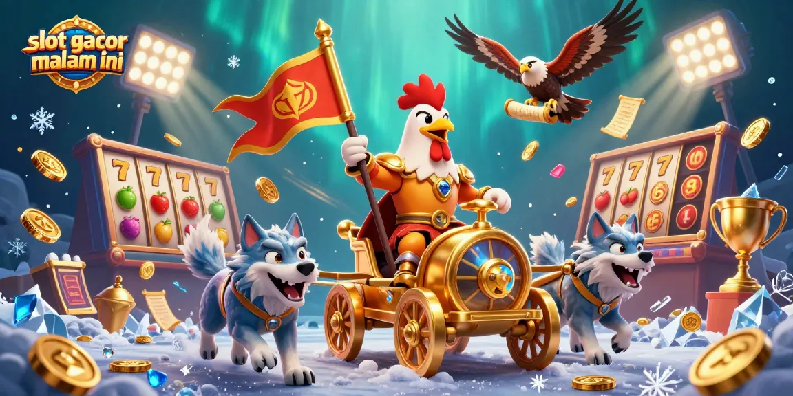Menangkan slot gacor malam ini dengan jackpot spektakuler dan menarik di dunia perjudian online.