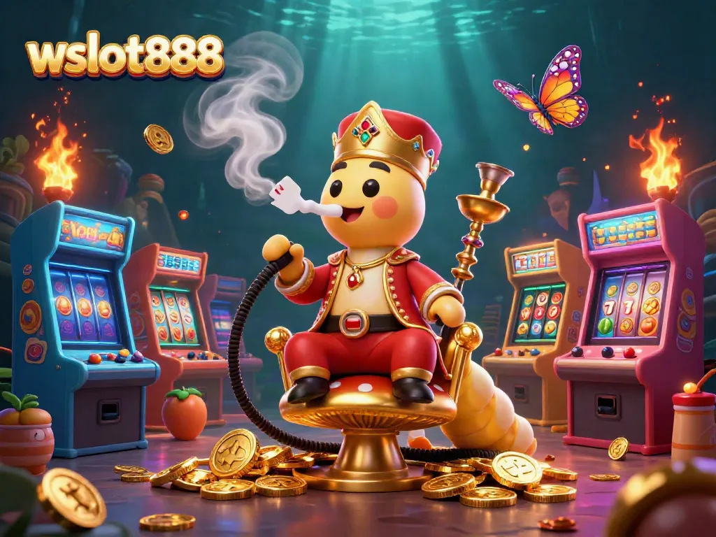 Raih kemenangan di wslot888 dengan ilustrasi 3D kasino yang menakjubkan.
