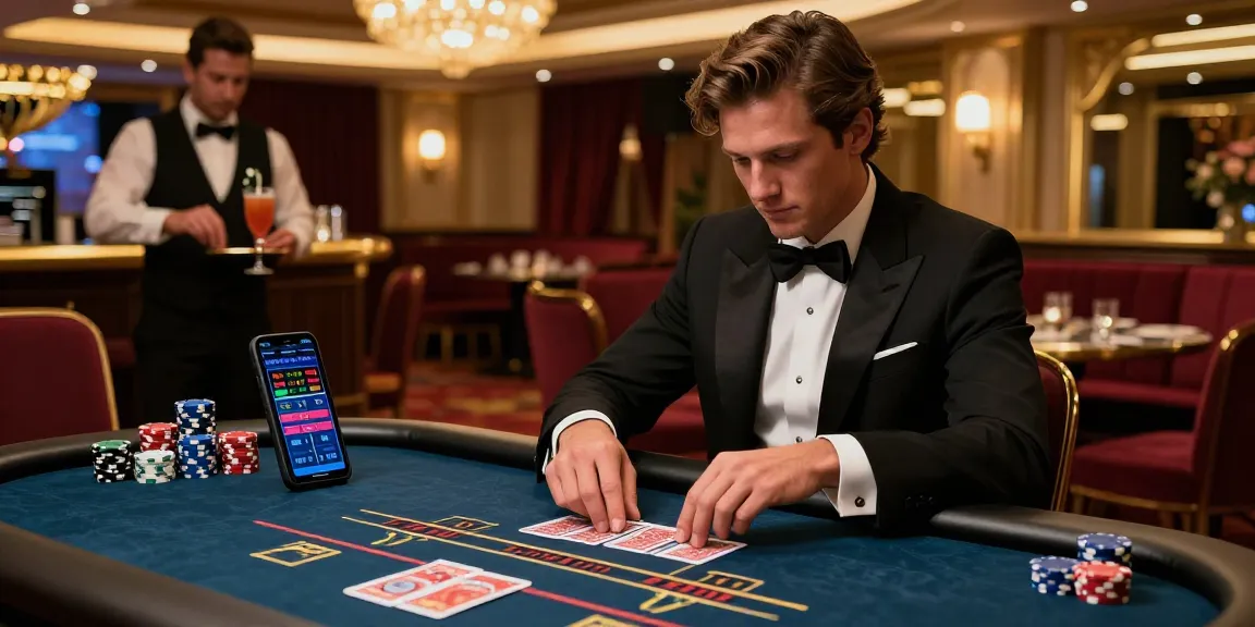 Permainan poker mewah di kasino online luxury12 dengan suasana glamor dan fokus pada pemain yang berpenampilan rapi.