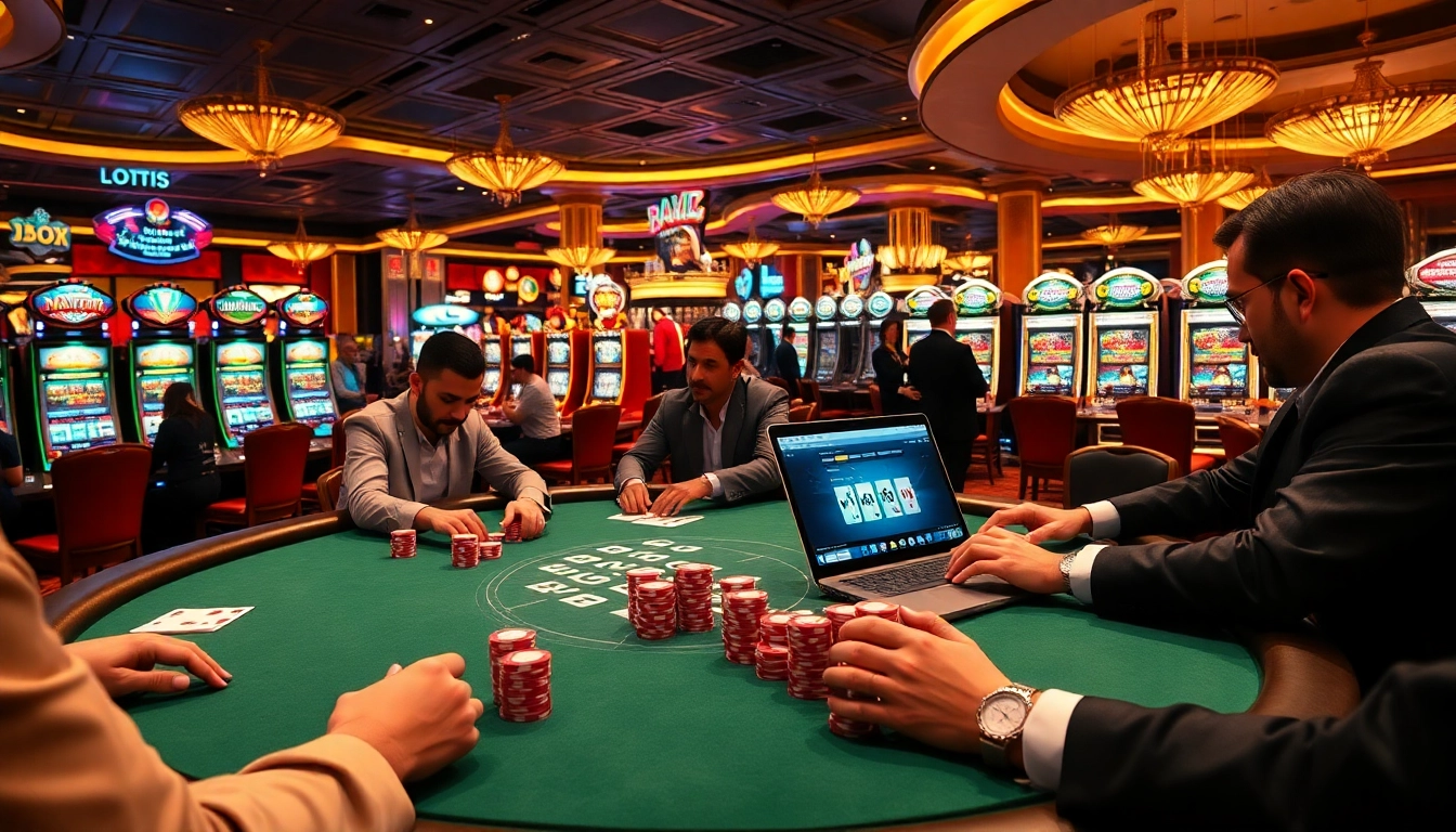 Engage in thrilling poker action at a luxurious casino featuring Daftar Modal138 gambling platforms.