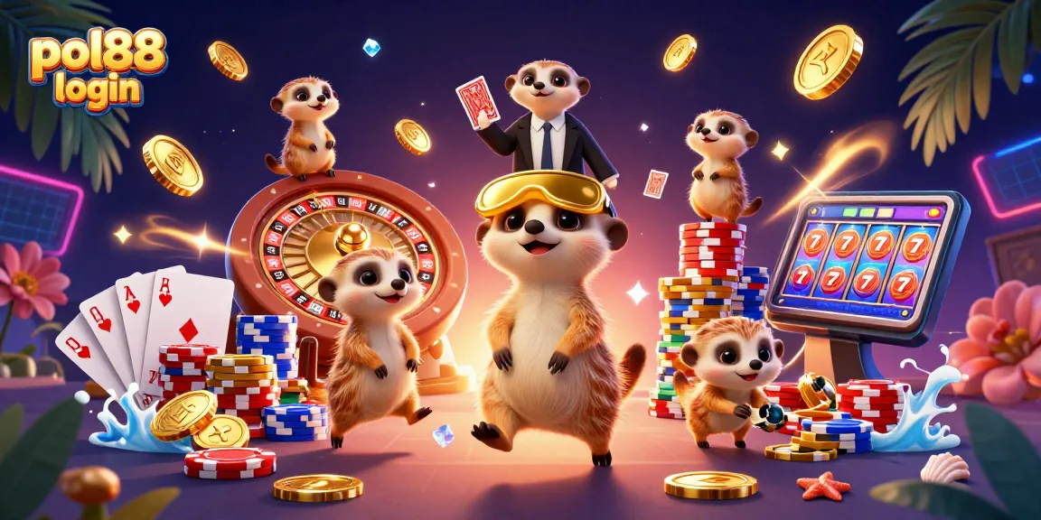 Melakukan pol88 login untuk memenangkan jackpot dengan kasino yang menarik dan menawan.