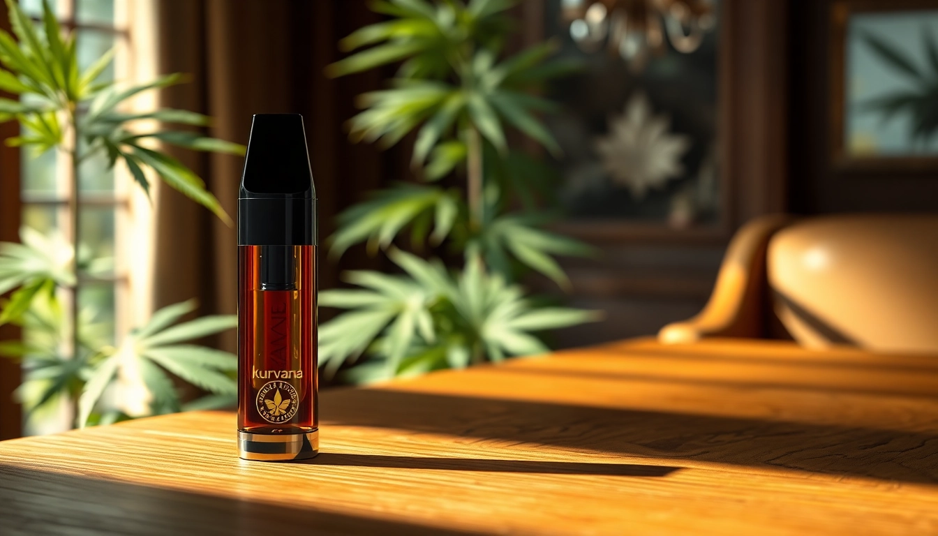 Understanding the Benefits and Uses of kurvana cartridge