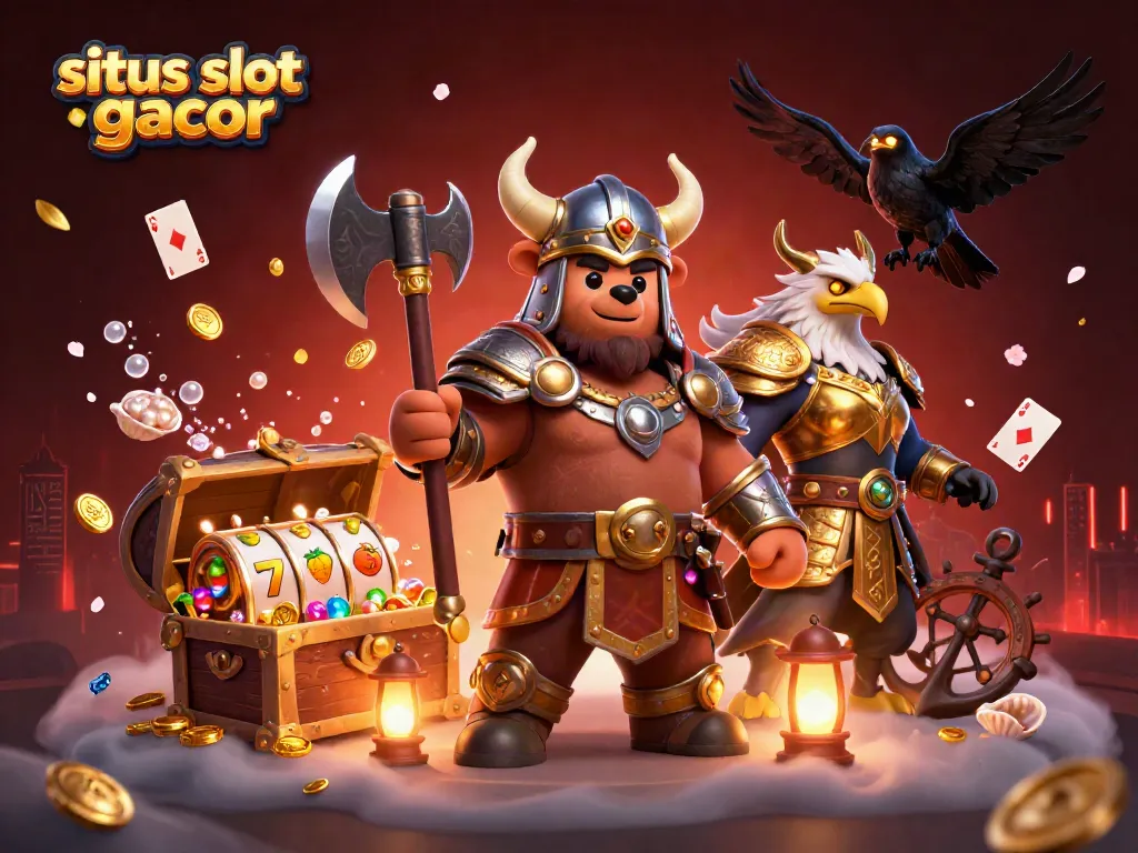Bermain situs slot gacor dengan slot reel dan karakter Viking, memberikan keseruan dan peluang besar.