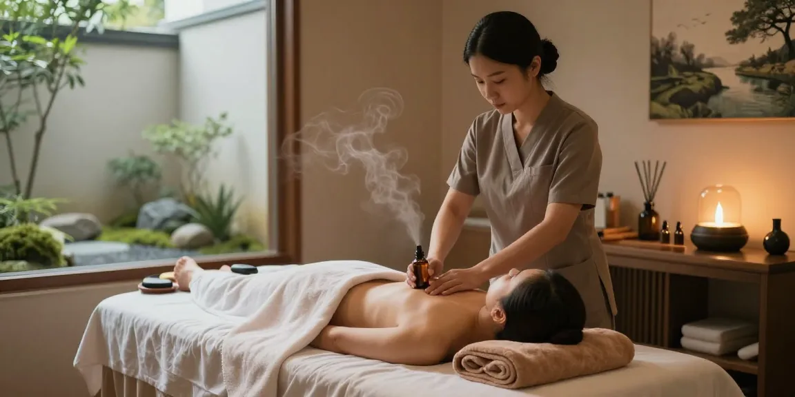 Experience tranquility at a 1인샵 wellness spa with soothing therapies.