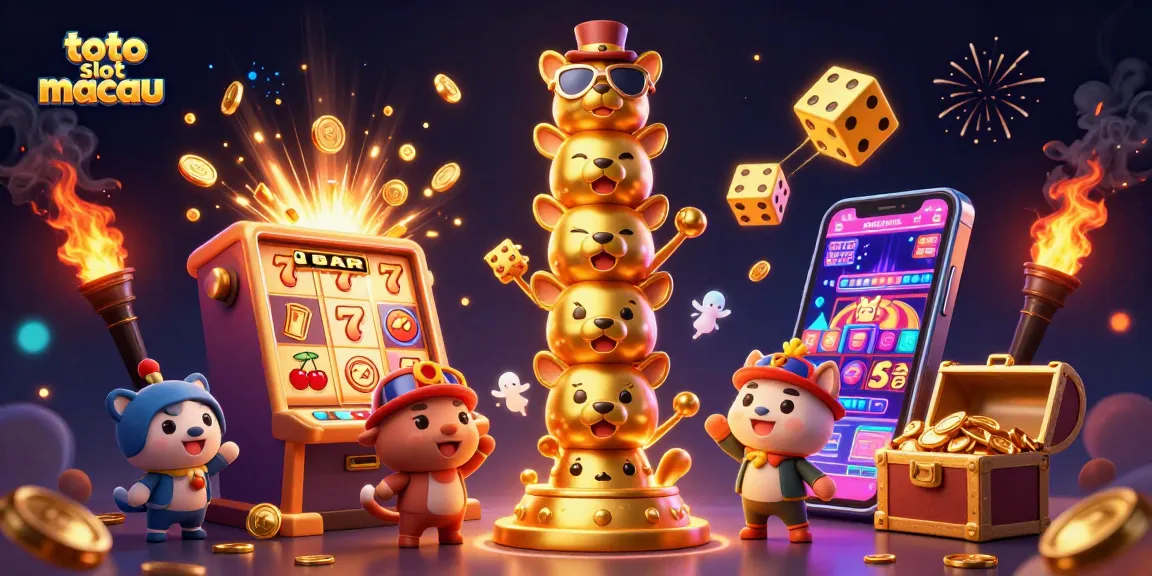 Experience winning thrills at toto slot macau with spectacular jackpots and vibrant casino action.