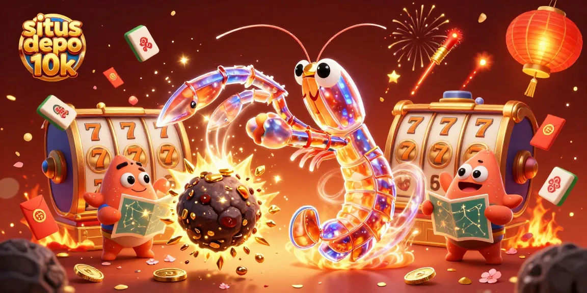 Immerse in the thrill of situs depo 10k with vibrant slot games and dazzling rewards.