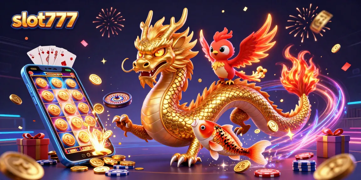 Engage with slot777 action featuring vibrant casino elements and dynamic characters.