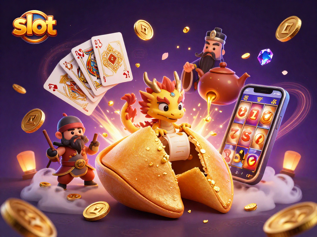 Spin the reels of engaging slot games like never before in a vibrant casino scene.
