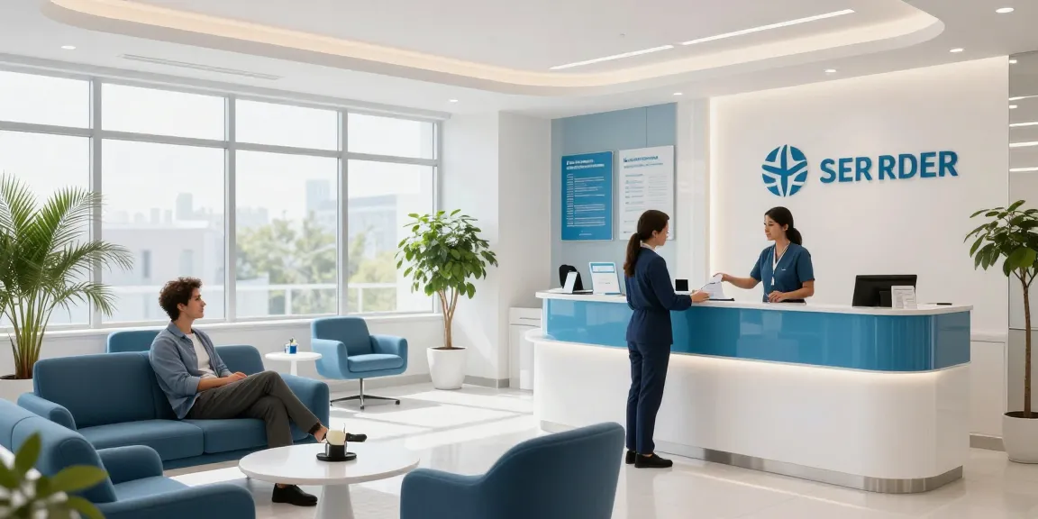 Professional hair transplant turkey consultation in a clean, modern clinic setting.