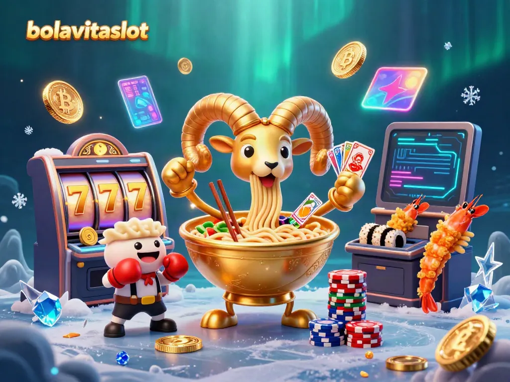 Experience winning strategies with bolavitaslot through vibrant gaming action in a thrilling slots environment.