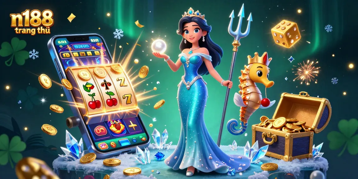 Engage with the thrilling n188 trang chủ online casino experience, featuring vibrant slots and jackpot elements.