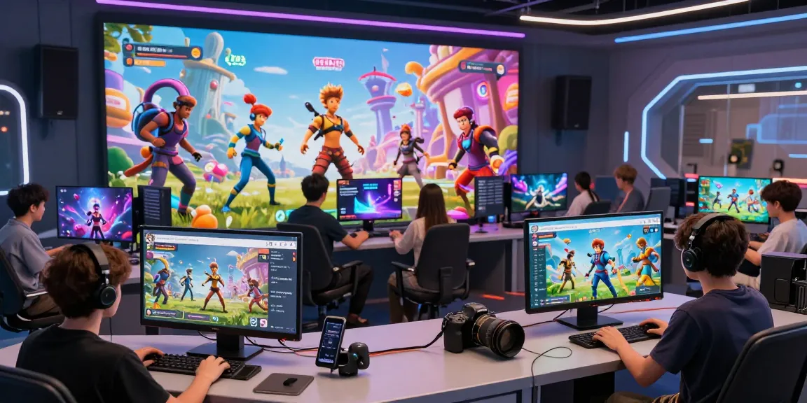 Players interacting in a vibrant digital environment, reflecting the engaging dynamics of the status game.
