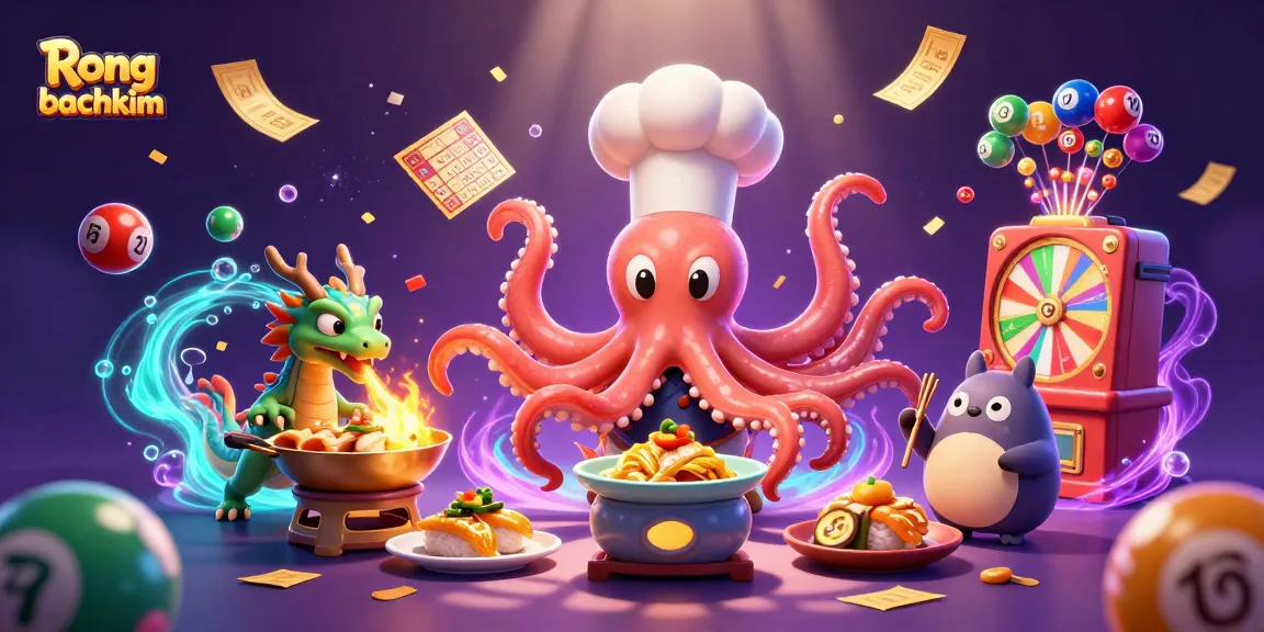 Join the excitement of Rong bachkim with vibrant lottery elements and dynamic action!