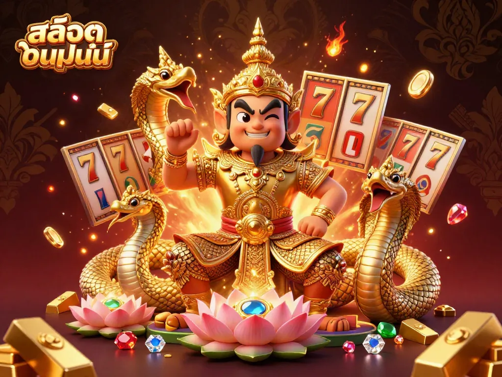 เล่นเกมสล็อตออนไลน์และตื่นเต้นไปกับการลุ้นรางวัลใหญ่ในบรรยากาศคาสิโน