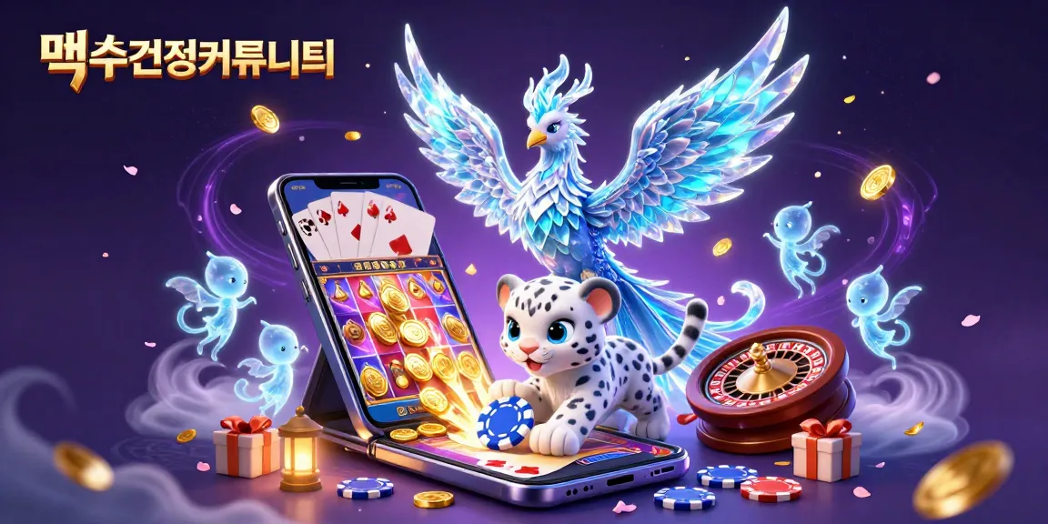 먹튀검증커뮤니티에서 안전한 온라인 베팅을 위한 포괄적인 정보를 전달하는 일러스트.