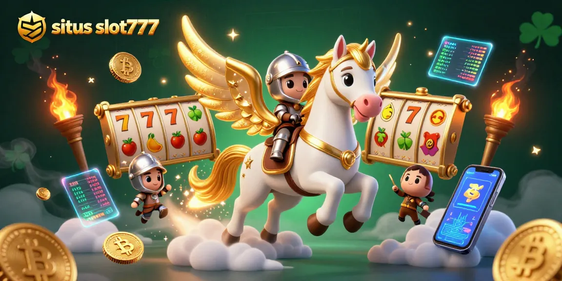 Experience dynamic gaming visuals with situs slot777's immersive slot reveal.