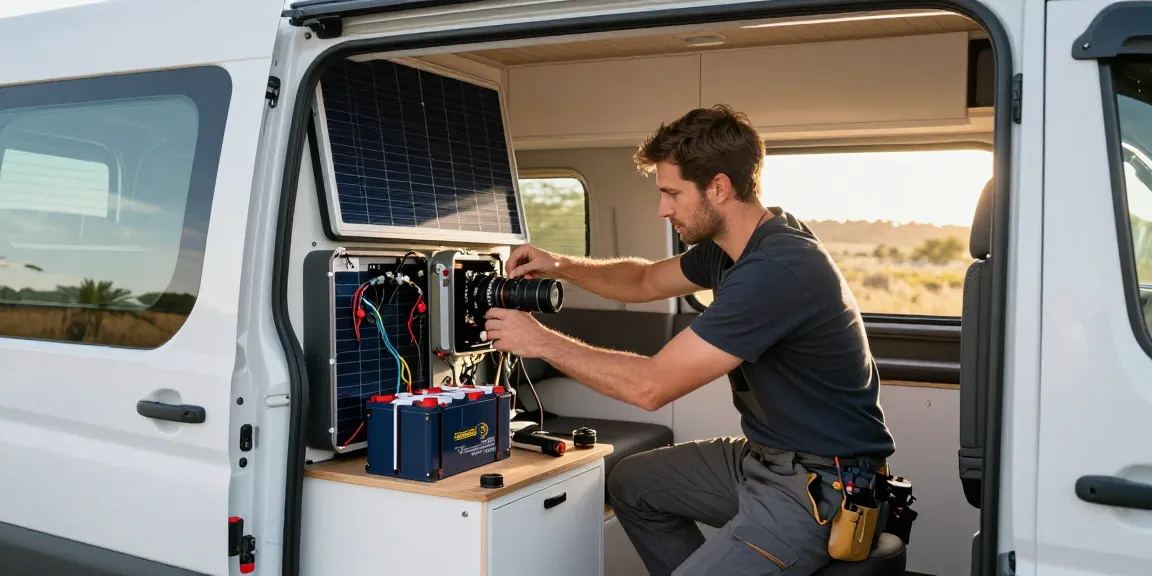 rokok88 login for advanced electrical systems in modern campervan conversions