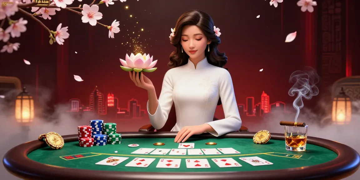 Engage with free credit 918kiss while enjoying a vibrant poker scene filled with chips and cards.