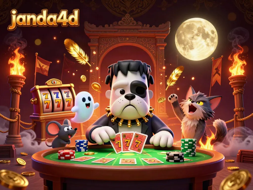 JANDA4D menawarkan permainan menarik dan keseruan bertaruh di kasino online.