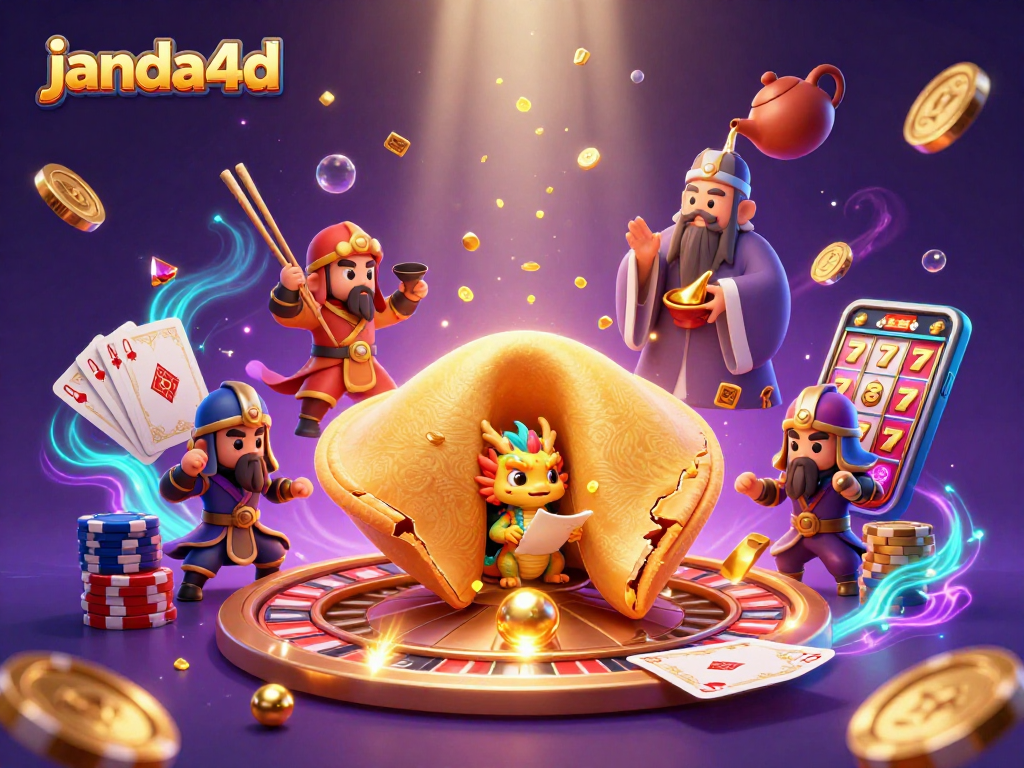 Janda4D menawarkan slot online yang menghibur dengan desain menarik dan interaktif.