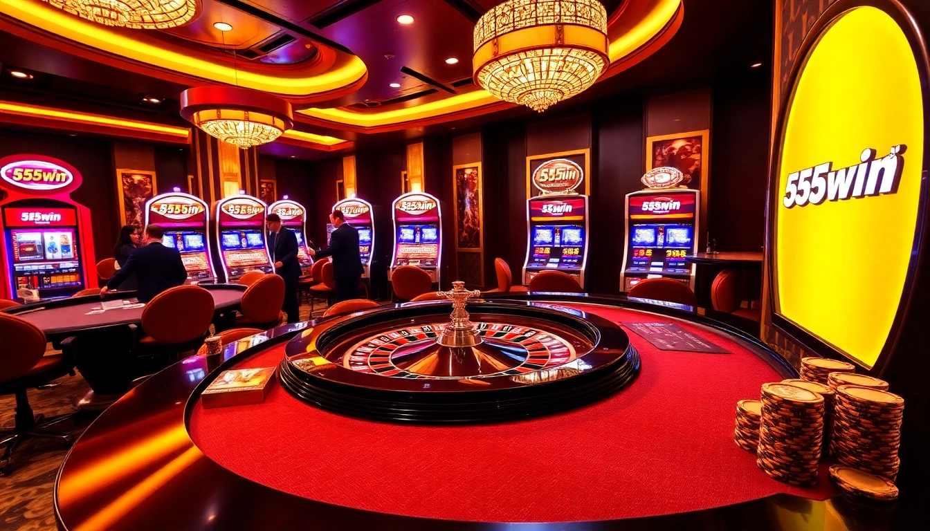 Maximizing Your Earnings with 555win: Essential Strategies for 2025 Gamblers