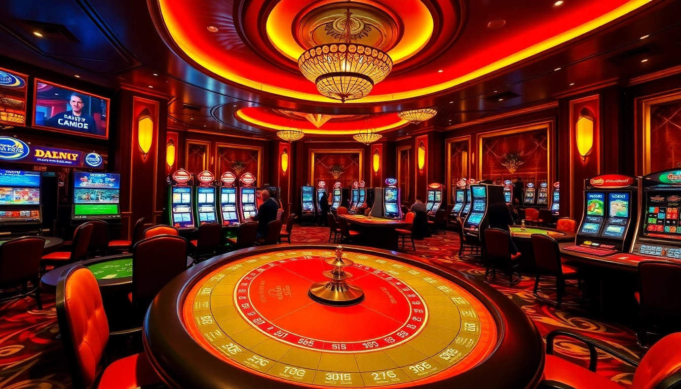 Experience the excitement of Gopay88 with enthusiastic players at vibrant casino tables.