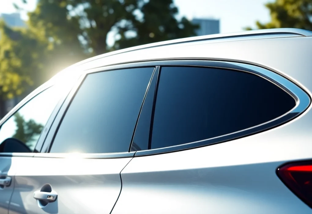 The best window tint Chattanooga TN enhances vehicle aesthetics and protection against sun damage.