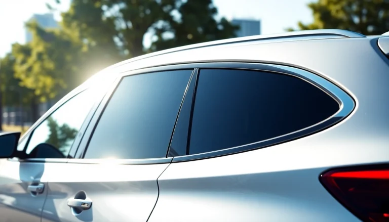 The best window tint Chattanooga TN enhances vehicle aesthetics and protection against sun damage.