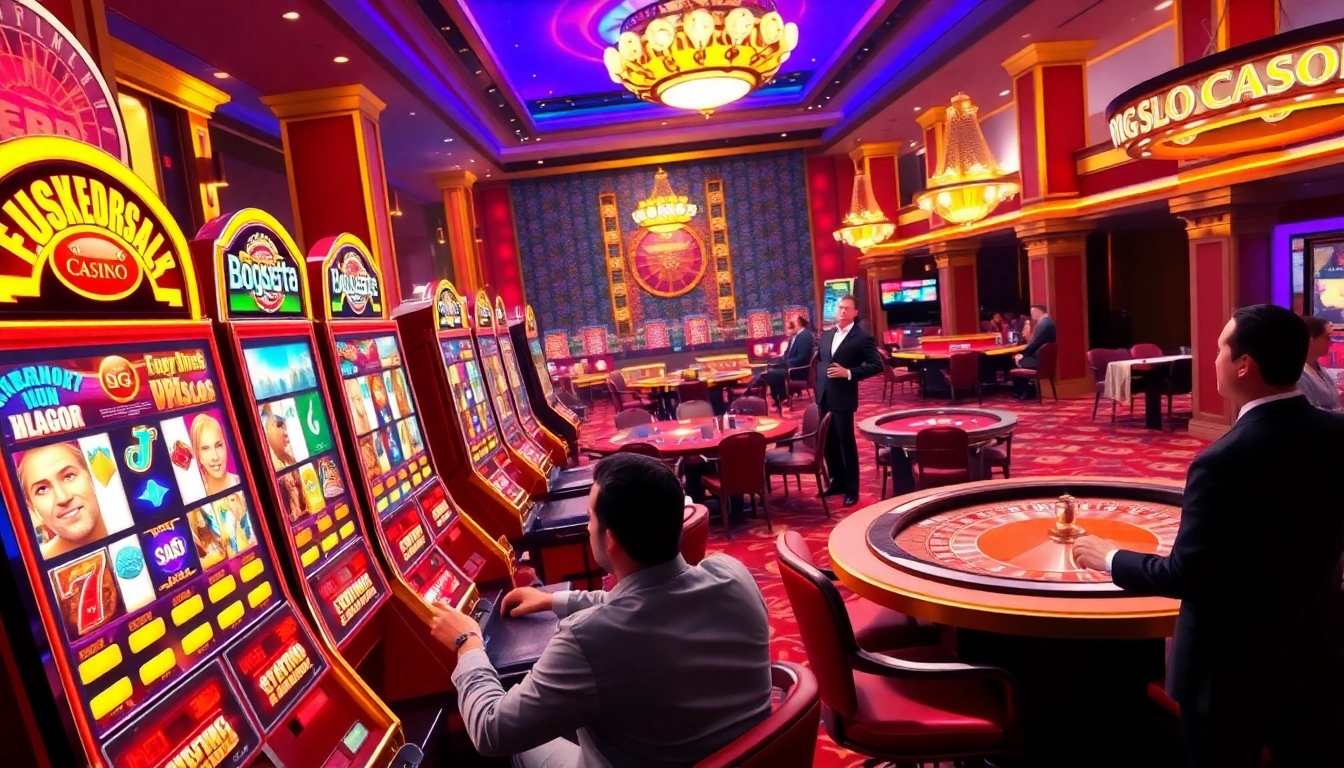 Experience thrilling action with pg slot demo while engaged in vibrant casino gameplay.