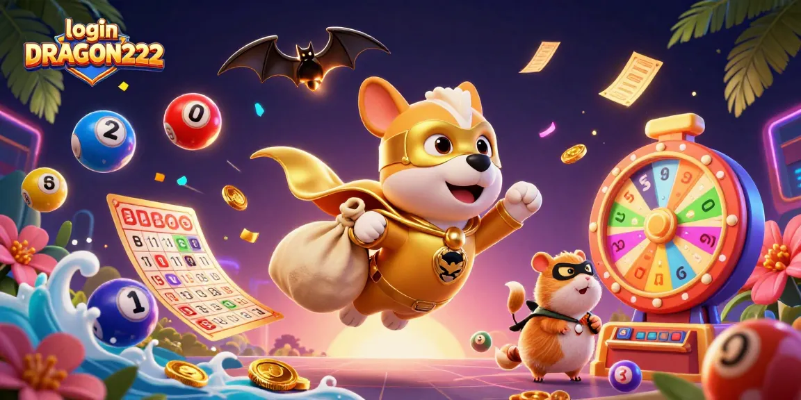 Spin the reels and login DRAGON222 to experience thrilling mega slot action with your favorite characters.