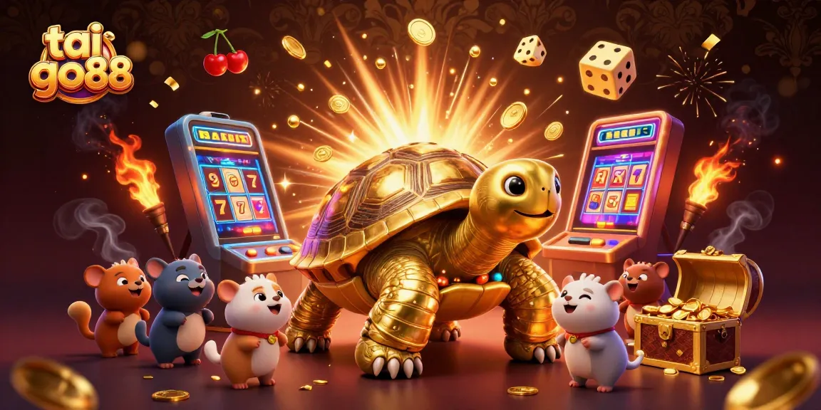 Experience tai go88 with a vibrant jackpot scene featuring dynamic gaming elements and excitement!