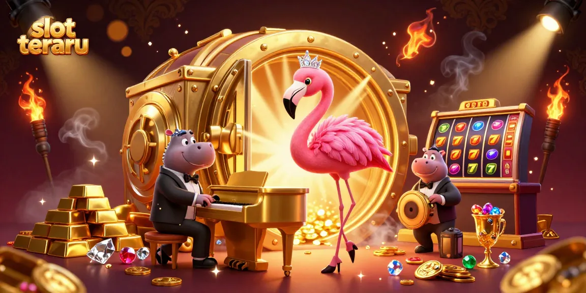 Experience the excitement of slot terbaru with vibrant casino characters and dynamic gaming elements.
