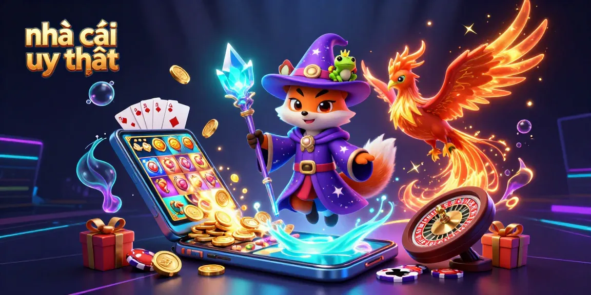 Spin vibrant slots with nhà cái uy tín while enjoying vivid casino visuals.