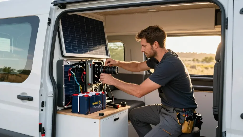 rokok88 login for advanced electrical systems in modern campervan conversions