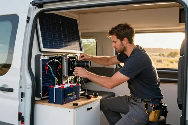 rokok88 login for advanced electrical systems in modern campervan conversions